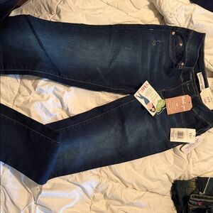 YMI Indigo Denim Pants